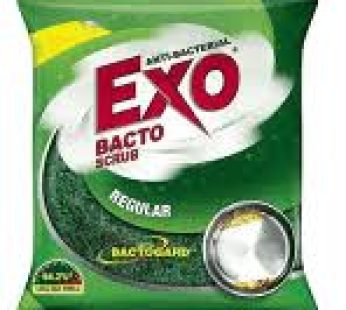 Exo safai Green Scruber 1Pc