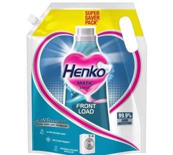 Henko Matic Front Load Liquid Detergent 1 L