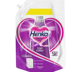 Henko Matic Top Load Liquid Detergent 1 L