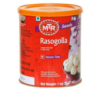 MTR Rasogolla