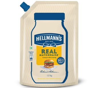 Hellmann’s Real Creamy & Rich Tasting Mayonnaise