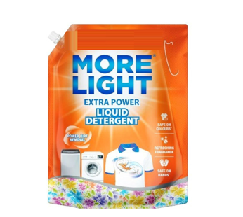 More Light Extra Power Liquid Detergent 1 L